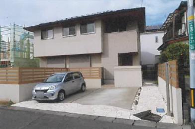 町田市木曽西一丁目
１８５８番６の競売物件