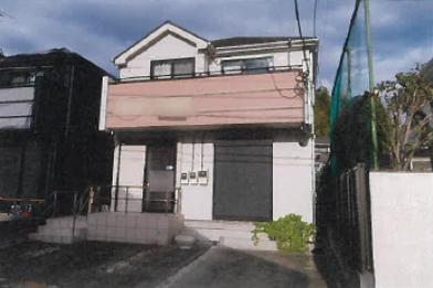 町田市南大谷五丁目
７４８番８６の競売物件