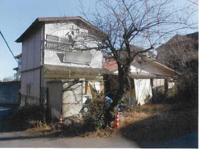 青梅市長淵二丁目
６８１番４の競売物件
