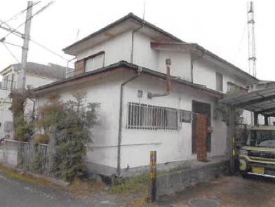 羽村市羽加美四丁目
８９３番２の競売物件