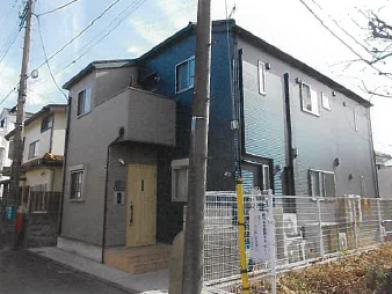 府中市武蔵台二丁目
１７番３３の競売物件