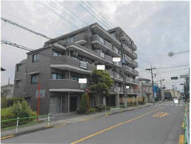 昭島市昭和町三丁目４４２番地１の競売物件