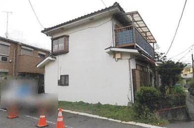 多摩市大字百草字十九号
１１４４番５の競売物件