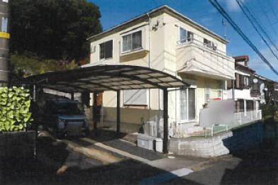 町田市山崎町字七号
１０８９番４の競売物件