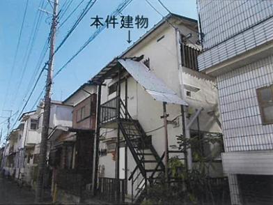 小金井市東町三丁目１２４番地１３の競売物件