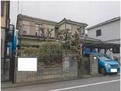 八王子市散田町五丁目
７番４の競売物件