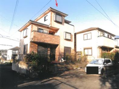 茅ヶ崎市下寺尾字南方2271番地6の競売物件