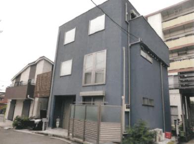 横浜市鶴見区北寺尾七丁目
746番21の競売物件