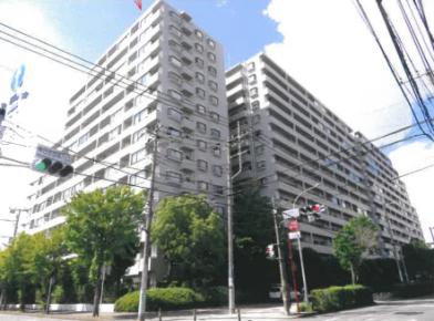 横浜市港北区箕輪町二丁目635番地1の競売物件