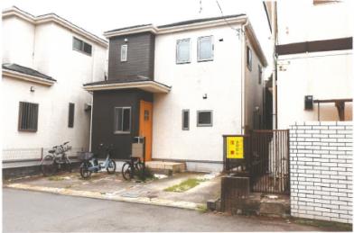 茅ヶ崎市菱沼一丁目
250番12の競売物件