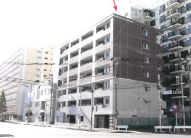 横浜市磯子区森三丁目２０５４番地１の競売物件