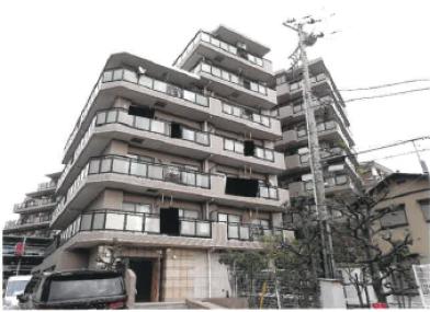 横浜市緑区白山二丁目156番地2の競売物件