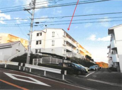 横浜市金沢区高舟台一丁目3042番地152の競売物件
