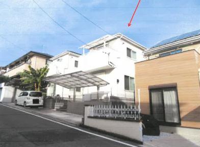 横浜市緑区中山六丁目
796番284の競売物件