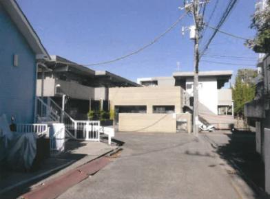 横浜市港北区大豆戸町字堀上
１７１番１の競売物件