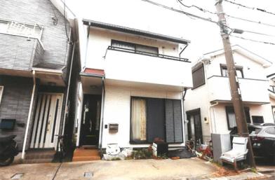 茅ヶ崎市出口町
2418番3の競売物件