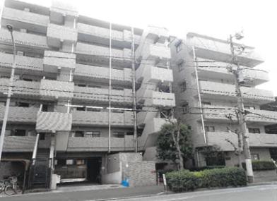 横浜市鶴見区向井町三丁目76番地4の競売物件