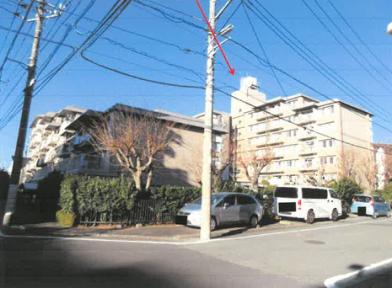 横浜市青葉区青葉台一丁目3番地1の競売物件