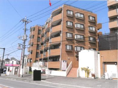 横浜市戸塚区平戸二丁目1483番地7の競売物件