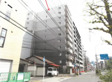 横浜市西区浜松町8番地1の競売物件