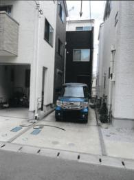 横浜市旭区南本宿町
４１番２の競売物件