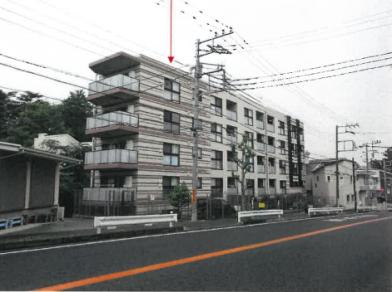 藤沢市本町一丁目860番地1の競売物件