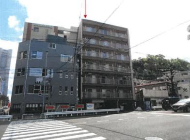 横浜市西区戸部町一丁目９番地の競売物件