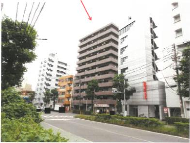横浜市西区浅間町三丁目177番地12の競売物件