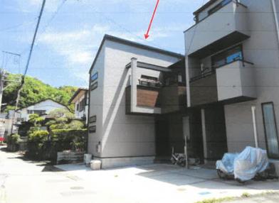 鎌倉市岩瀬字内耕地
780番3の競売物件