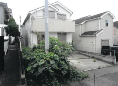 横浜市南区平楽
79番17の競売物件