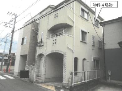 海老名市上郷一丁目
128番6の競売物件