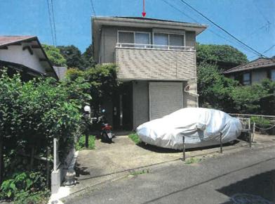鎌倉市二階堂字四ッ石
１１７番８の競売物件