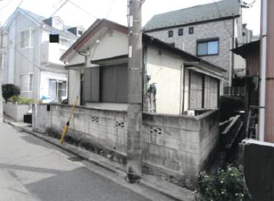 横浜市神奈川区西寺尾一丁目
１１７１番３の競売物件