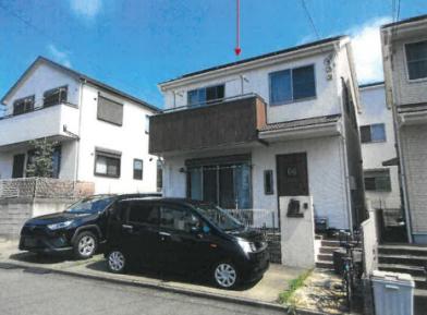 藤沢市大庭字丸山
５４５０番９の競売物件