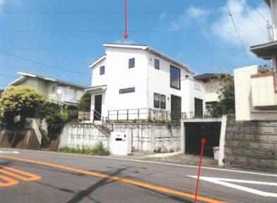 鎌倉市今泉台四丁目
１１１１番１５の競売物件