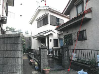 横浜市戸塚区影取町字景取
４３番１４の競売物件
