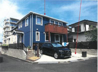 藤沢市藤が岡三丁目
２２番１５の競売物件