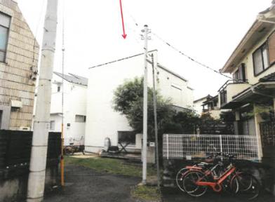 藤沢市鵠沼海岸三丁目
５４１４番１５の競売物件