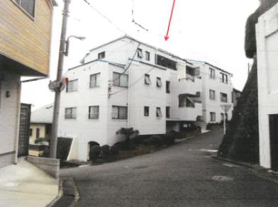 藤沢市大鋸一丁目
５９１番１１の競売物件