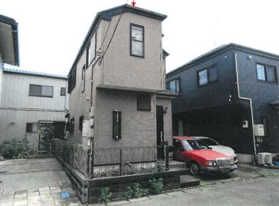 大和市西鶴間六丁目
３４２６番９の競売物件