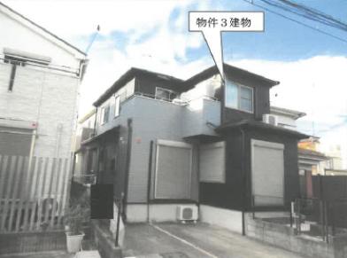 海老名市社家二丁目
３６６４番１１６の競売物件
