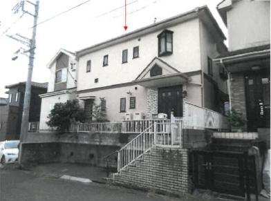 茅ヶ崎市堤字羽根沢
５９番１３の競売物件