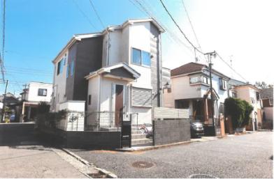 横浜市瀬谷区橋戸三丁目
５２番１の競売物件