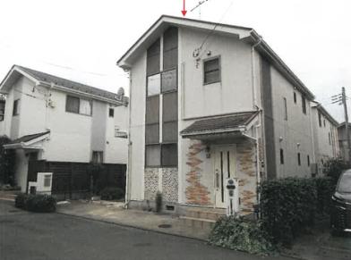 藤沢市善行六丁目
２７９３番１５の競売物件