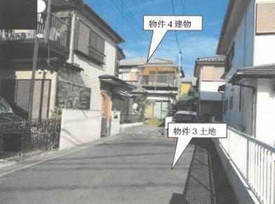 綾瀬市寺尾本町一丁目
１０５５番８の競売物件
