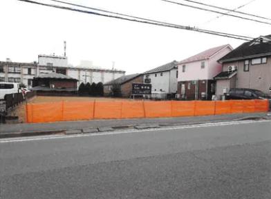 横浜市青葉区新石川三丁目
１６番２１の競売物件
