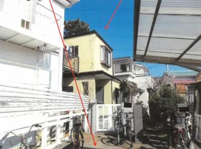 藤沢市辻堂元町二丁目
３０６８番４０の競売物件