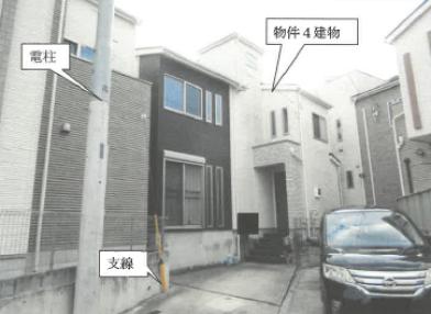 横浜市泉区岡津町字竹ノ鼻
１４６９番１７の競売物件