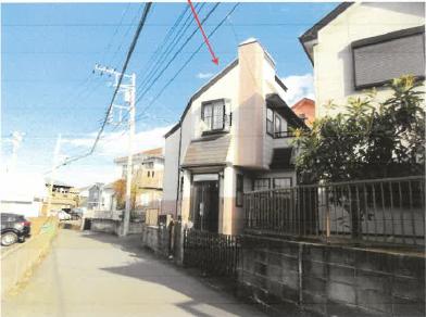 茅ヶ崎市香川一丁目
２４５番１７の競売物件