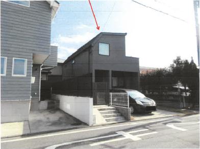 藤沢市長後字宿上分
１１７６番３の競売物件
